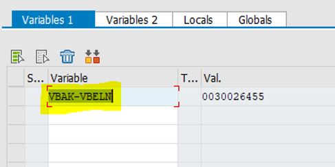break-point variable